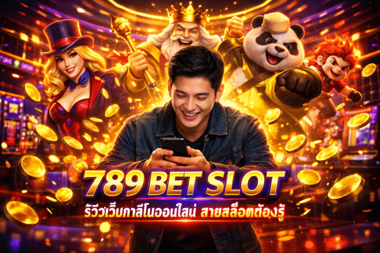 789 BET SLOT รีวิวเว็บคาสิโนออนไลน์ สายสล็อตต้องรู้